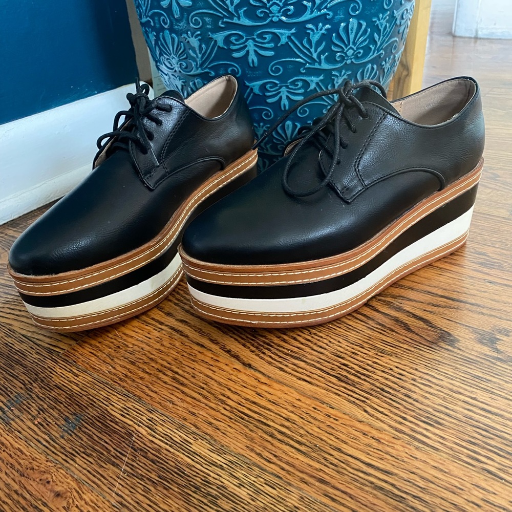 Platform oxfords - Picture 2 of 7